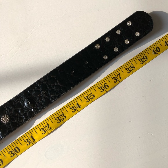 Belt with Swarovski crystals. Used main image 4